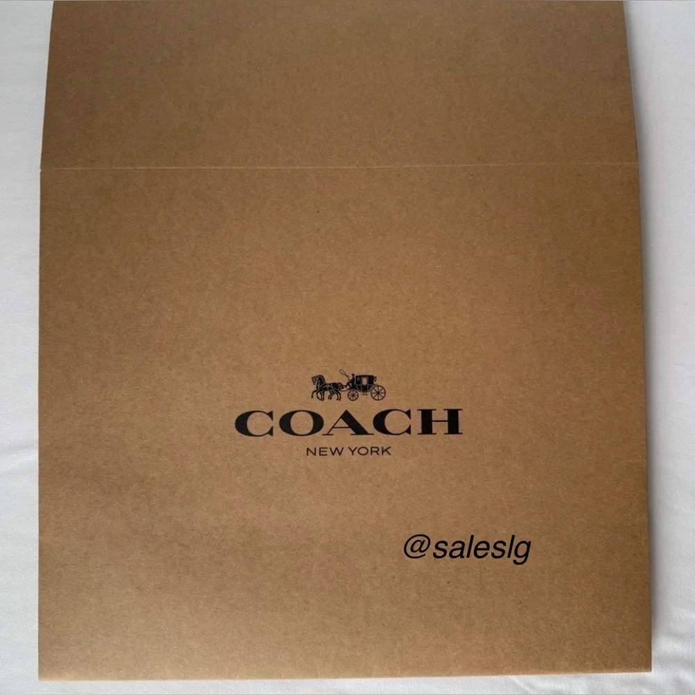 Coach Packaging Supplies medium-sized packaging set for Small-medium size bags